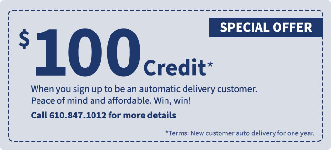 Special Offer: $100 Credit