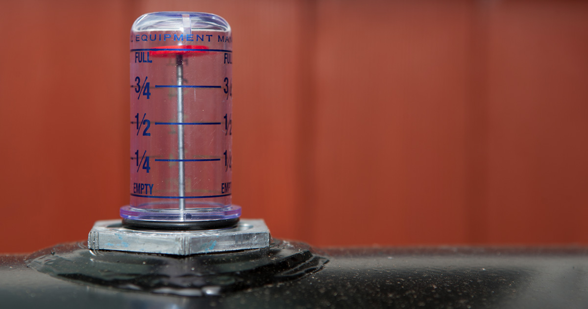 How to Read Your Heating Oil Tank Gauge Central Bucks Oil